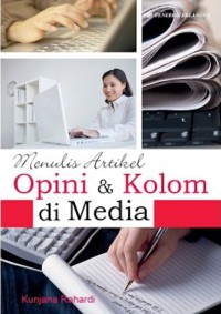 Image of Menulis artikel opini & kolom di media massa