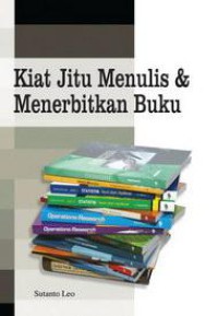 Image of Kiat jitu menulis dan menerbitkan buku