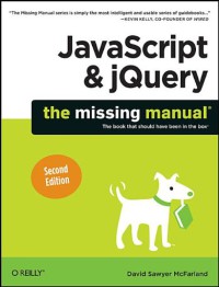 Image of JavaScript & jQuery : the missing manual