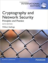Image of Cryptography and network security : principles and practice