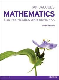 Image of Mathematics for economics and business