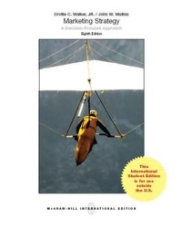 Image of Marketing strategy : a decision focused approach