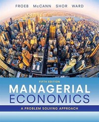 Image of Managerial economics : a problem solving approach