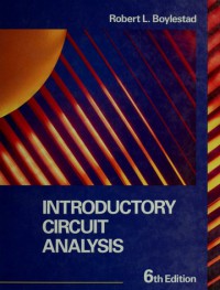 Image of Introductory circuit analysis