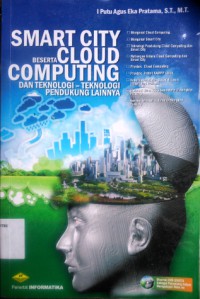 Image of Smart city beserta cloud computing dan teknologi-teknologi pendukung lainnya