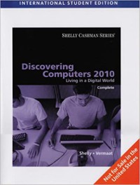 Image of Discovering computers 2010 : living in a digital world : complete