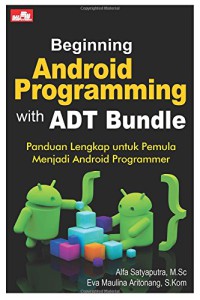 Image of Beginning Android programming with ADT bundle