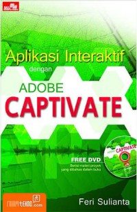 Image of Aplikasi interaktif dengan Adobe Captive