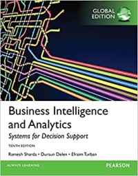 Image of Business intelligence and analytics : systems for decision support