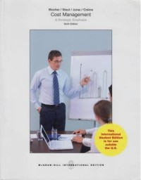Image of Cost management : a strategic emphasis