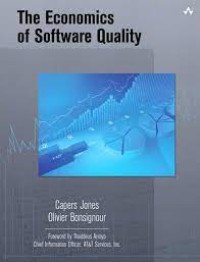 Image of The economics of software quality