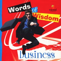 Image of Words of Wisdom : Business