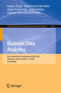 Image of Business Data Analytics