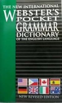 Image of The New International Webster's Pocket Grammar Dictionary of the English Language