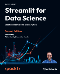 Image of Streamlit for data science : create interactive data apps in python