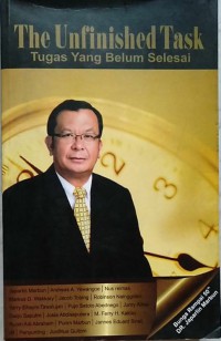 Image of The Unfinished Task= Tugas yang belum Selesai: Buku Kenangan 50 Tahun Pdt. Japarlin Marbun