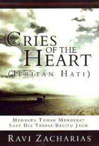 Image of Cries of the Heart=Jeritan Hati: Membawa Tuhan Mendekat saat Dia Terasa Begitu Jauh