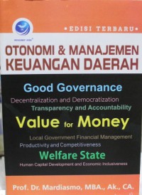 Image of Otonomi & Manajemen Keuangan Daerah