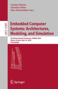 Image of Embedded Computer Systems: Architectures, Modeling, and Simulation