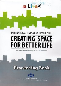 Image of International seminar on livable space creating space for better life (2012, February 16-17 : Jakarta)