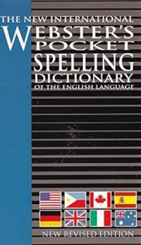 Image of The New International Webster's Pocket Spelling Dictionary of the English Language