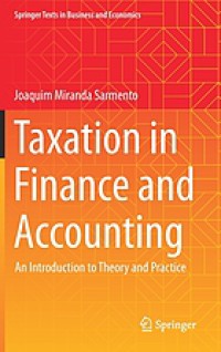 Image of Taxation in Finance and Accounting: An Introduction to Theory and Practice