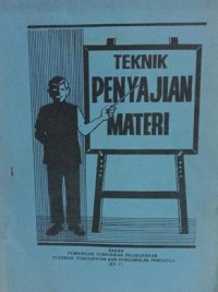 Image of Teknik Penyajian Materi